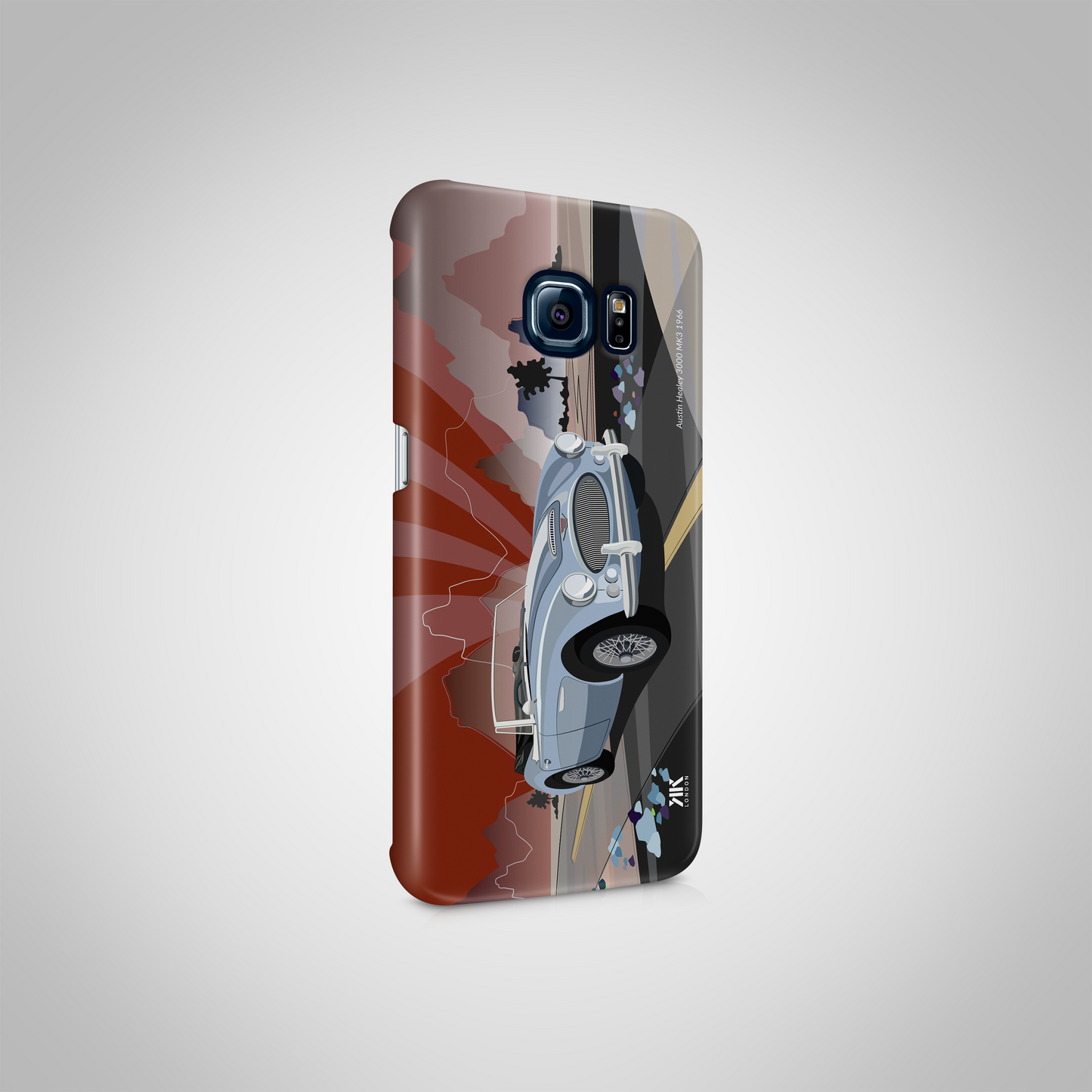 Austin Healey 3000 MK3 BJ7 1967 (Blue)