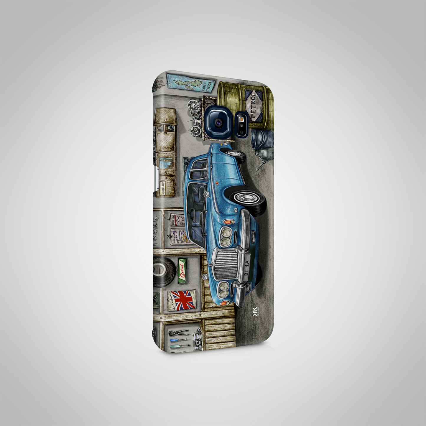 Bentley Series A1 Garage Caribbean Blue