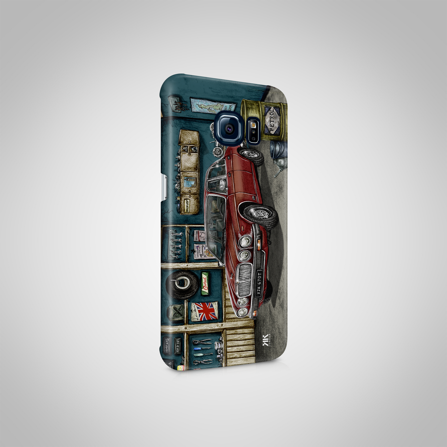 Jaguar XJ6 4.2 1980 Garage (Red)