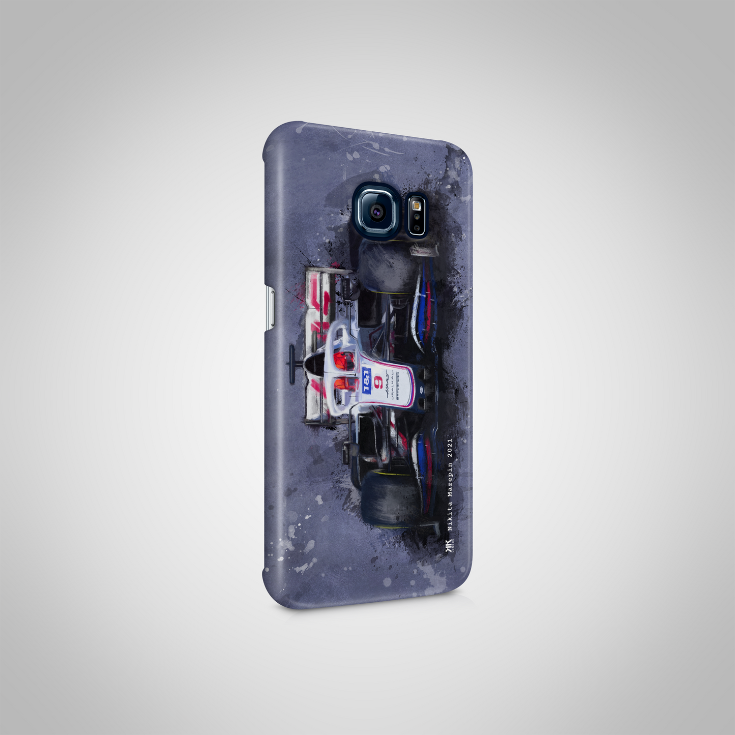Nikita Mazepin Haas F1 Car Phone Case