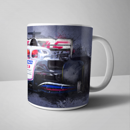 Nikita Mazepin Haas F1 Car Mug