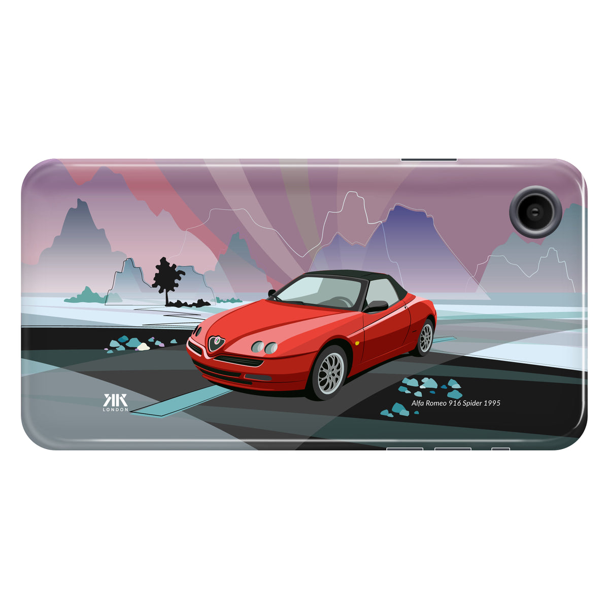 Alfa Romeo 916 Spider 1995 (Red) - Tough Case - iphone-xr