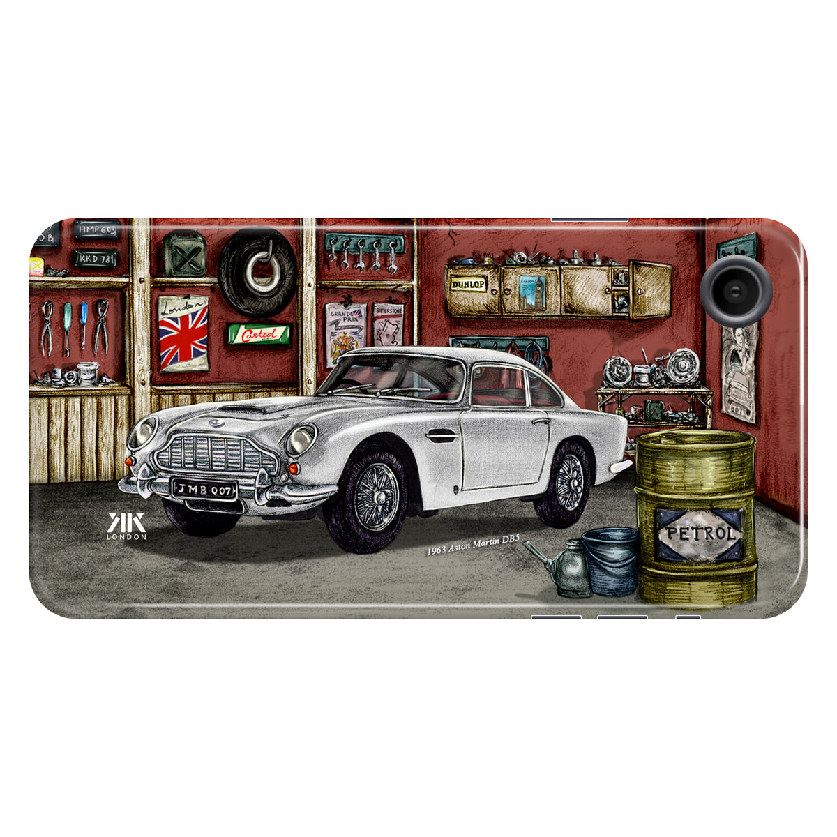 Aston Martin DB5 - Tough Case - iphone-xr