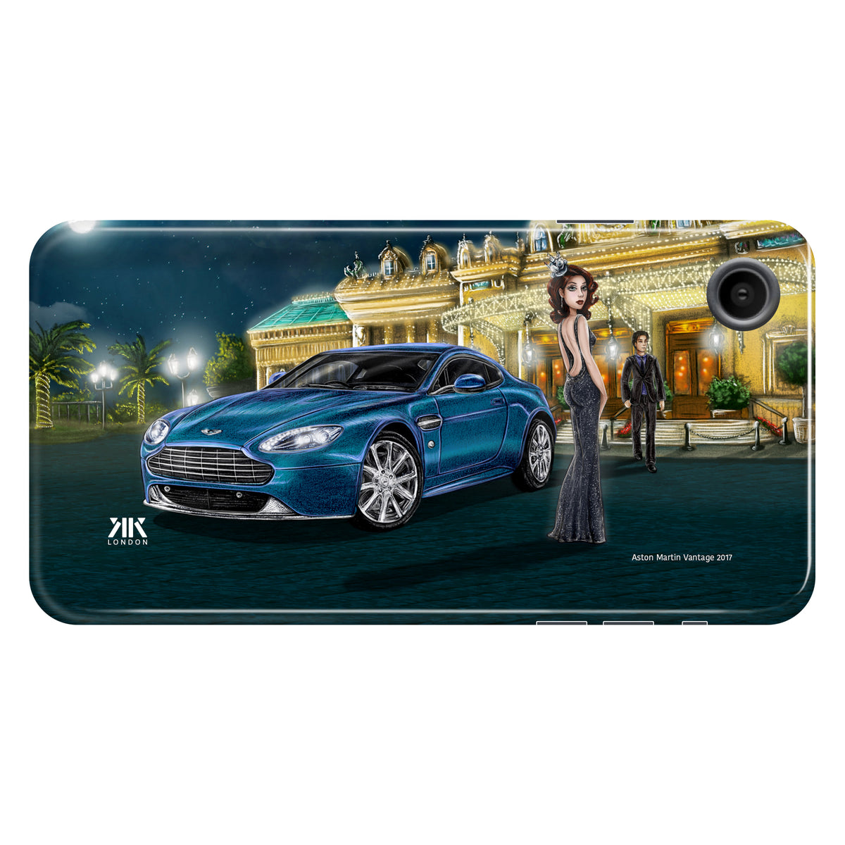 Aston Martin Vantage V8 2017 - Tough Case - iphone-xr