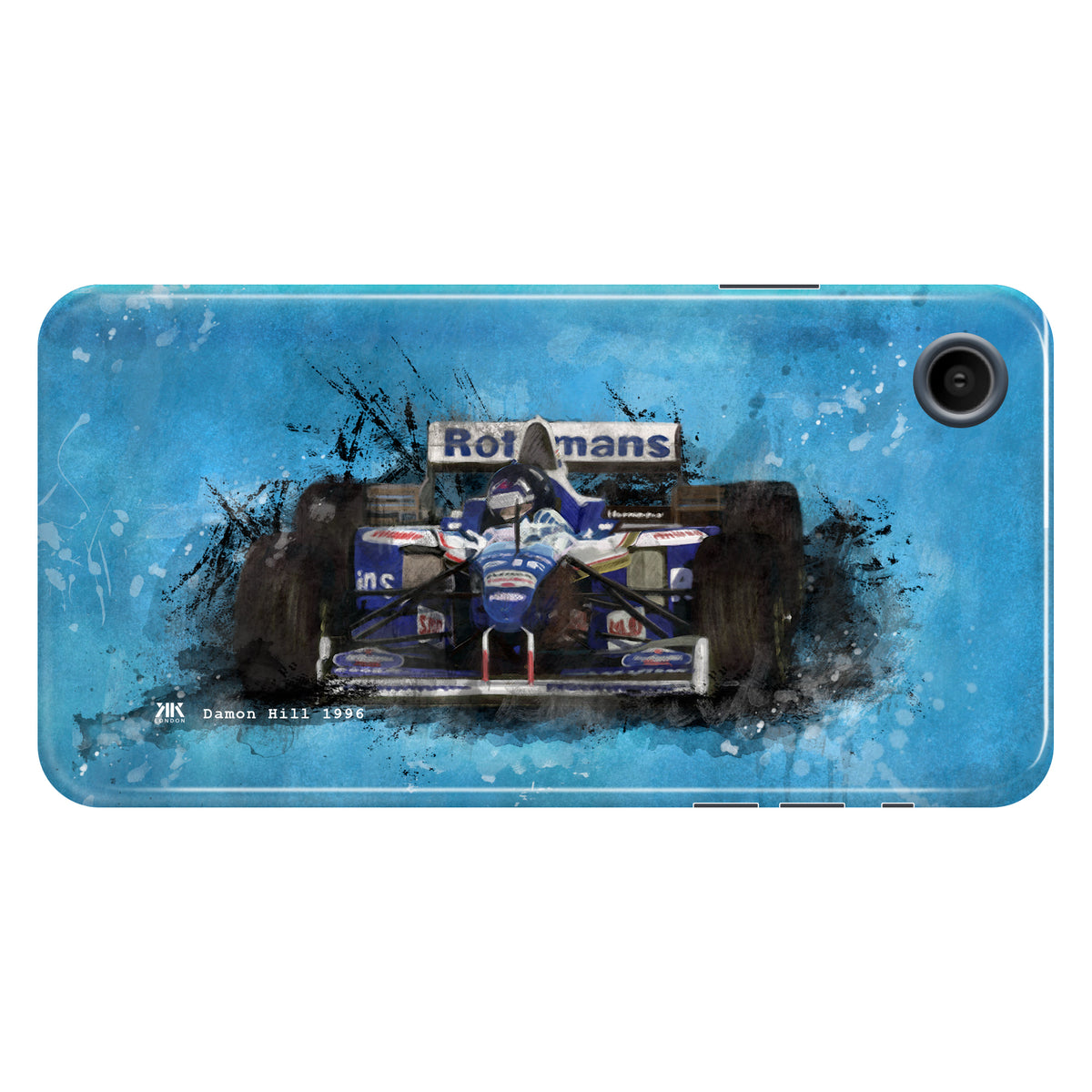 Damon Hill Williams 1996 F1 Car Phone Case - Tough Case - iphone-xr