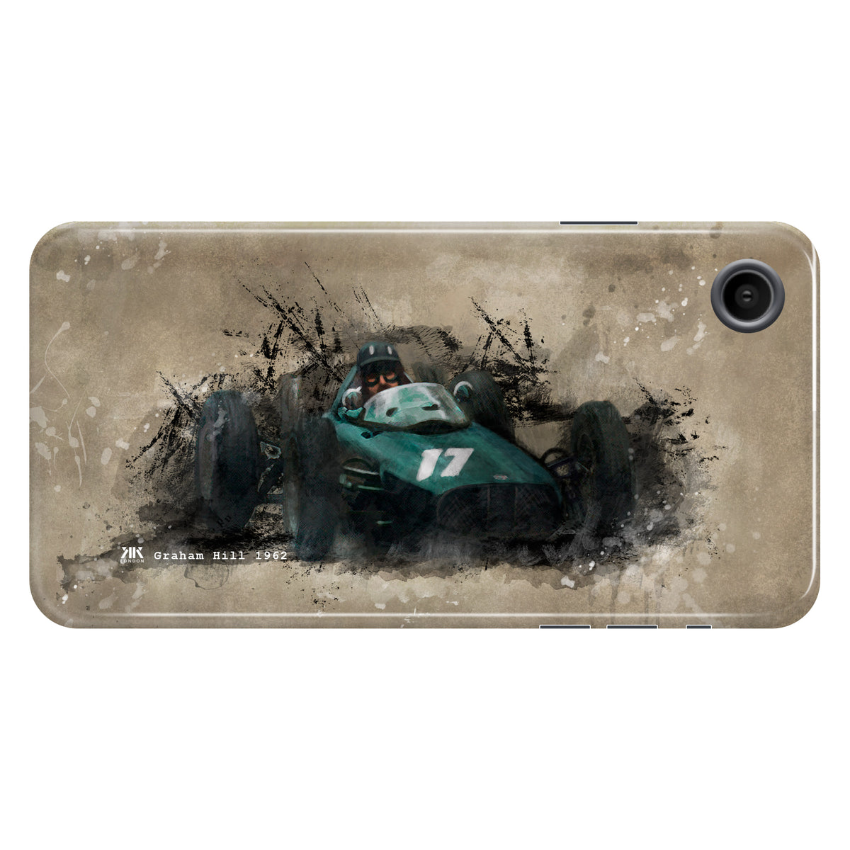Graham Hill BRM 1962 F1 Car Phone Case - Tough Case - iphone-xr