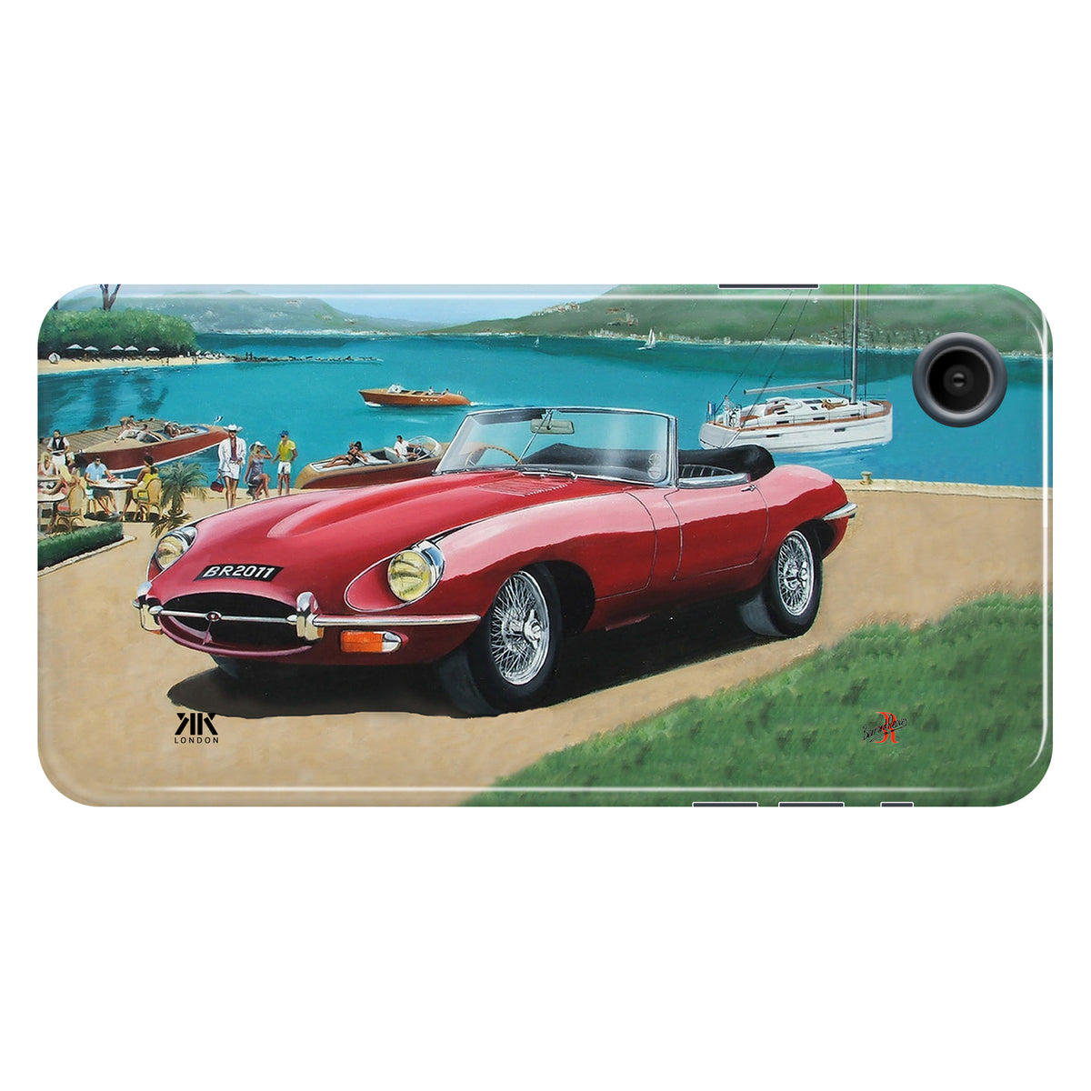 Jag E-Type 1.5 Series Bay - Tough Case - iphone-xr