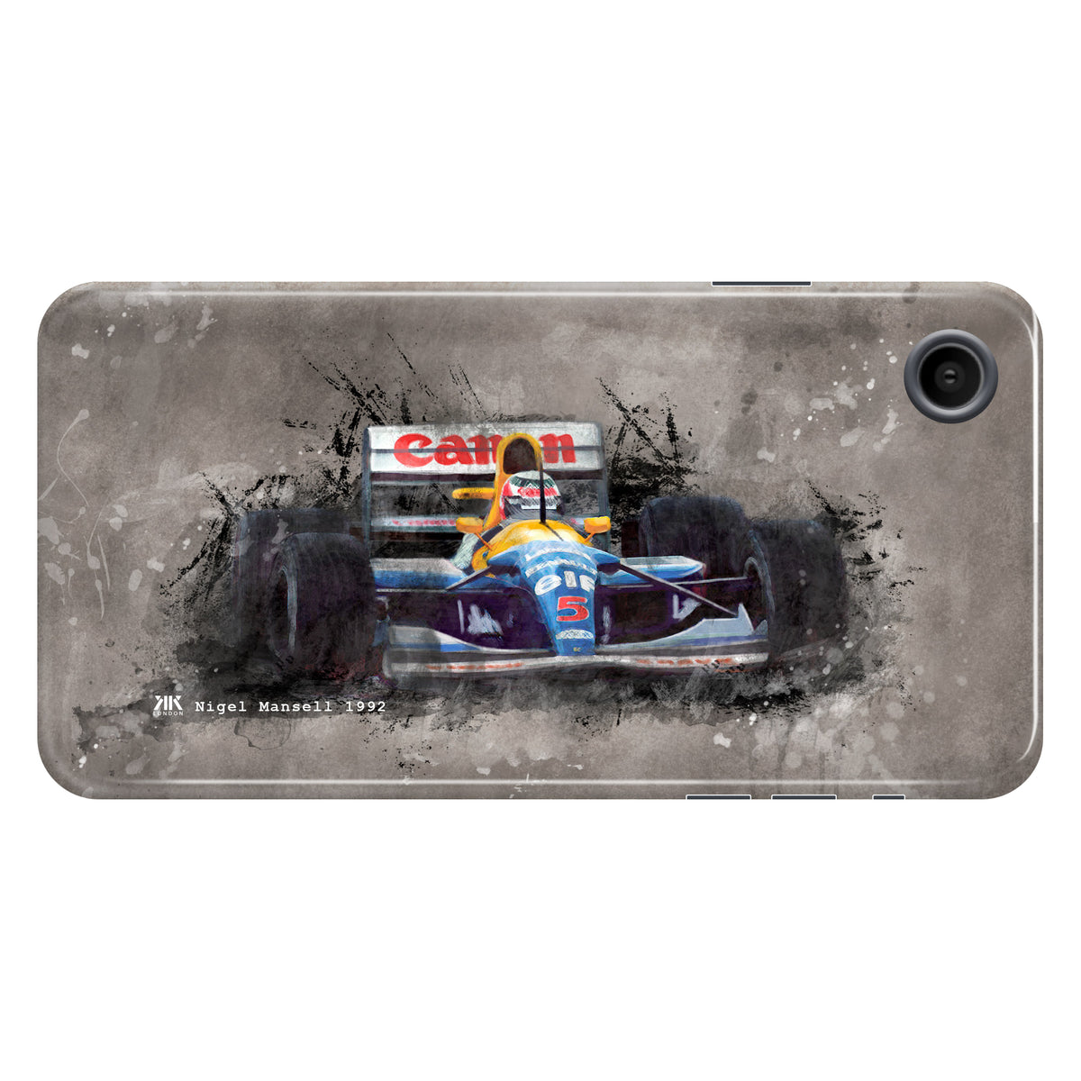 Nigel Mansell Williams Renault 1992 F1 Car Phone Case - Tough Case - iphone-xr