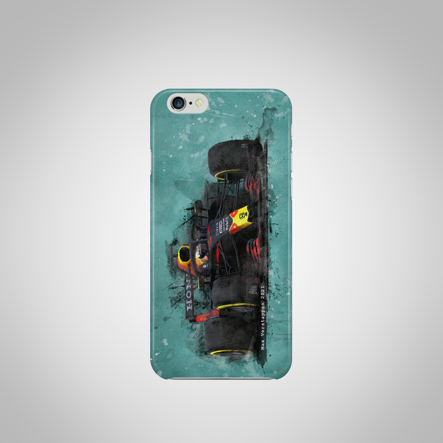 Max Verstappen Red Bull Racing F1 Car Phone Case