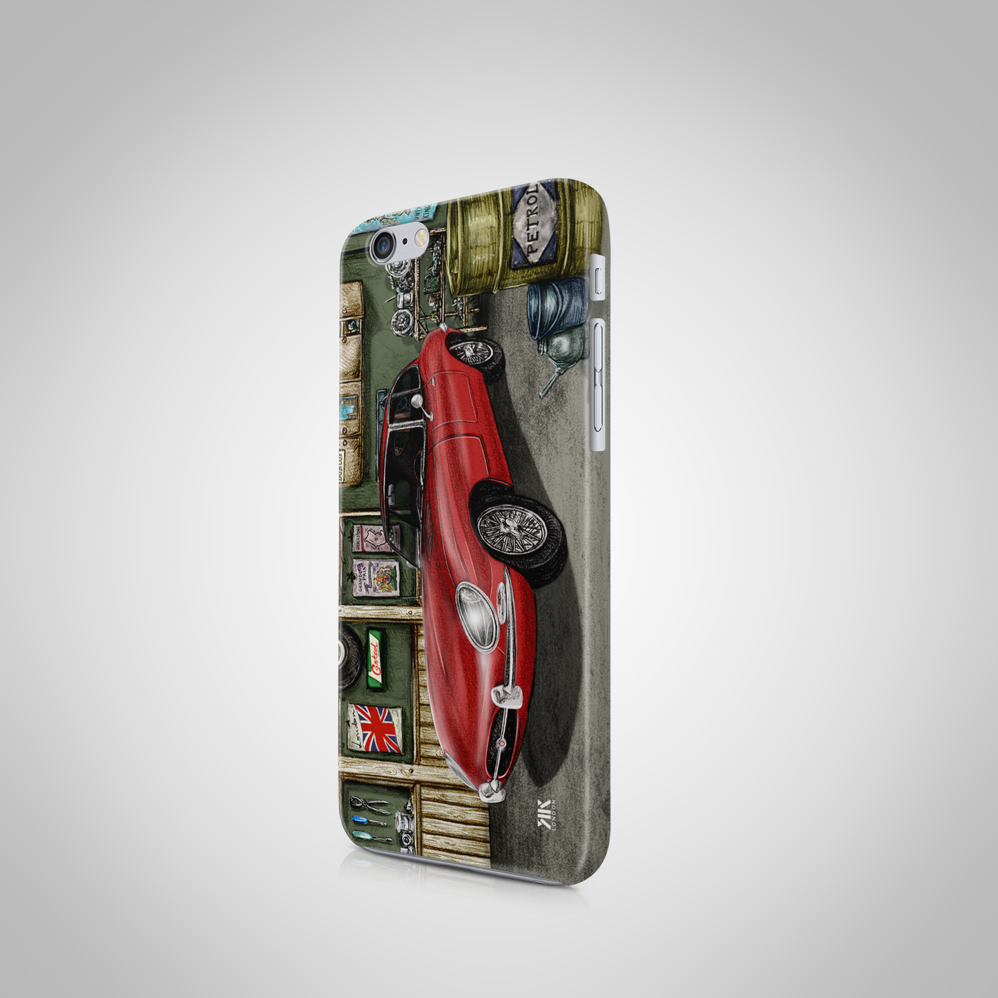 Jaguar E-Type 3.8 Coupe 1963 (Red)