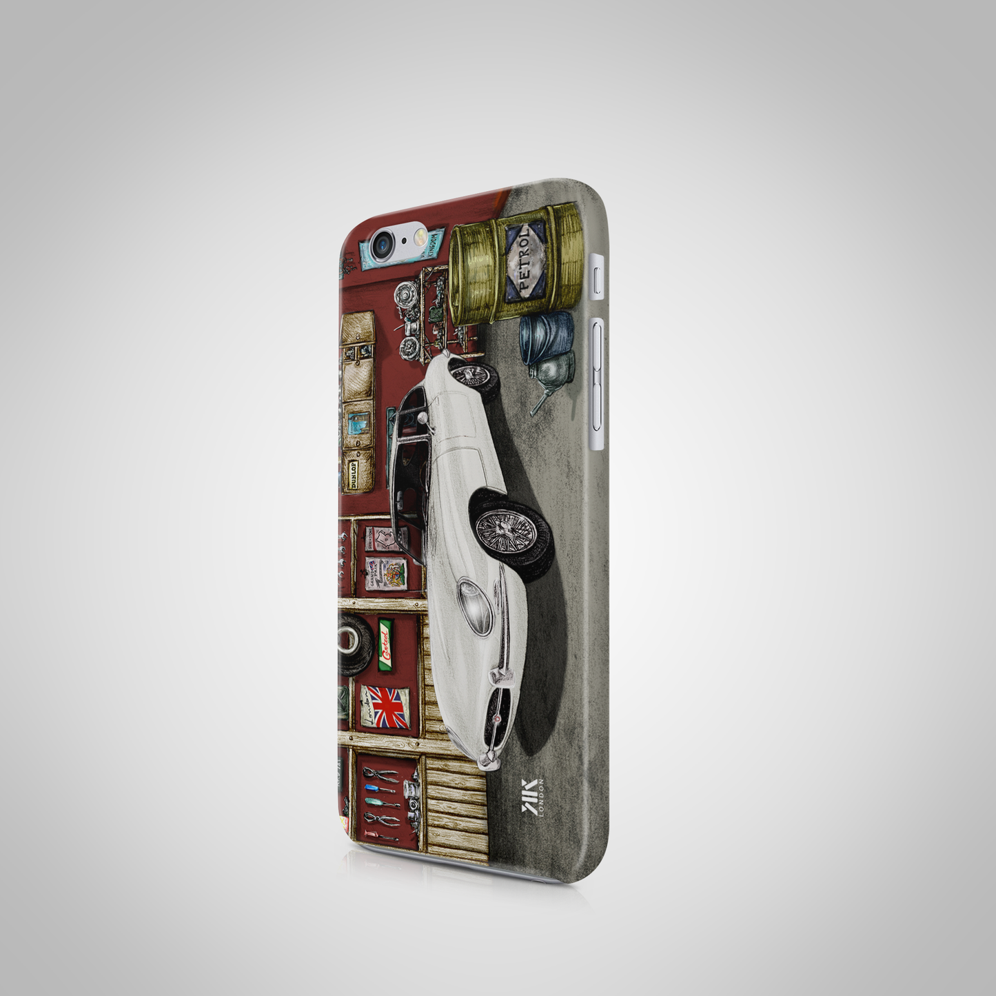 Jaguar E-Type 3.8 Coupe 1963 (White)