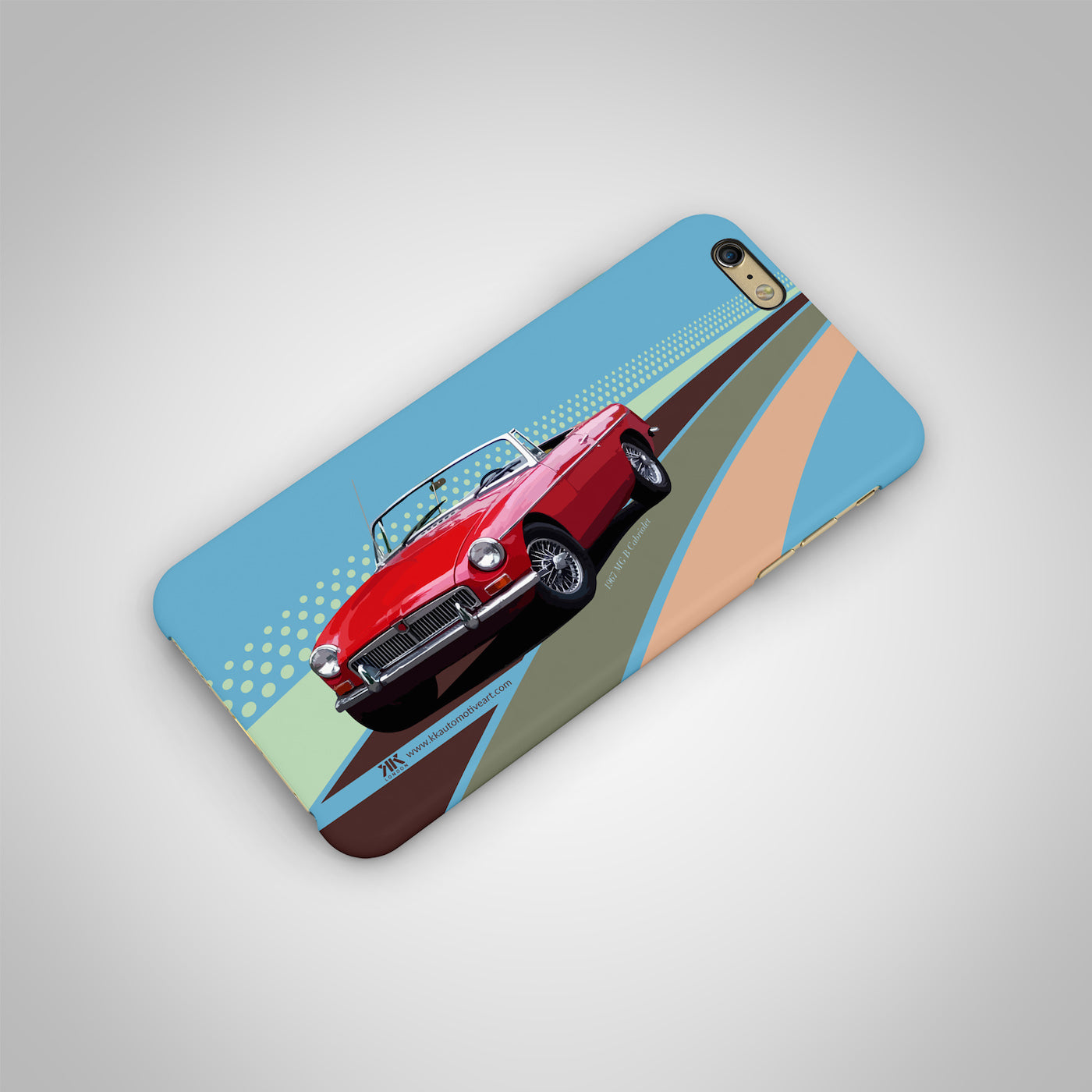 MG MGB Red 1961