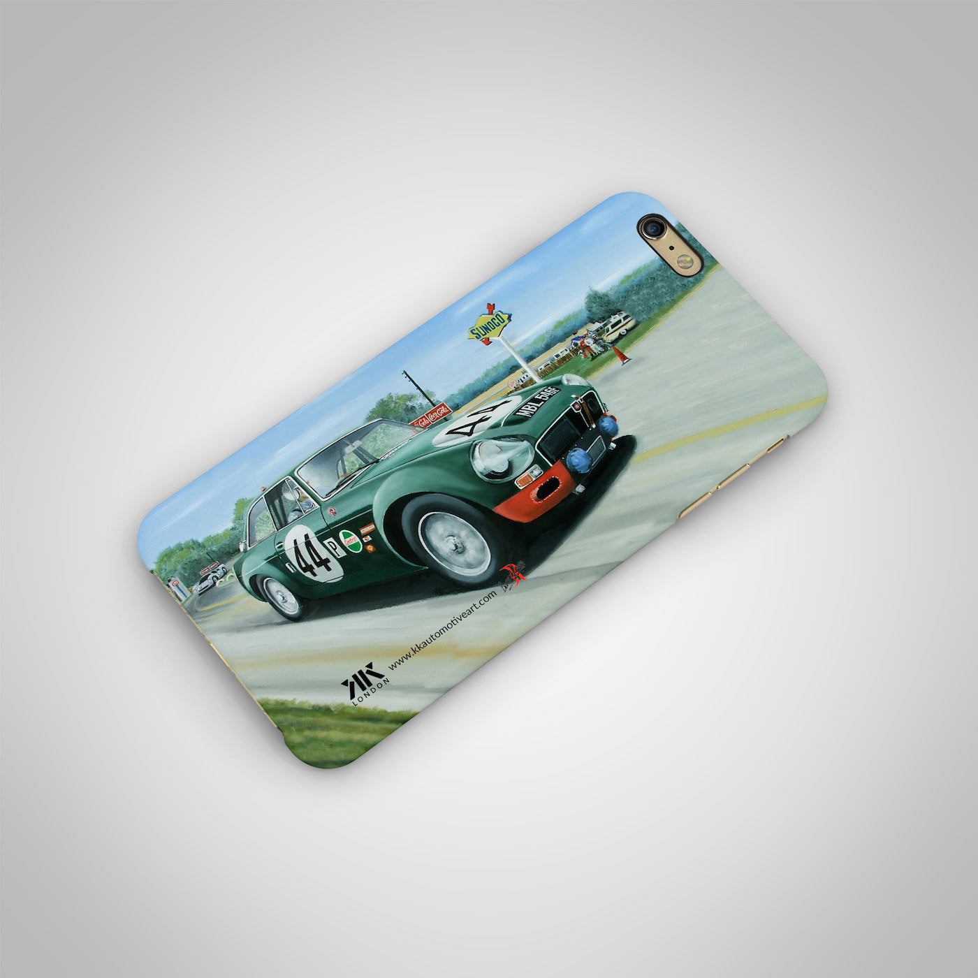MG MGC Green Race 44