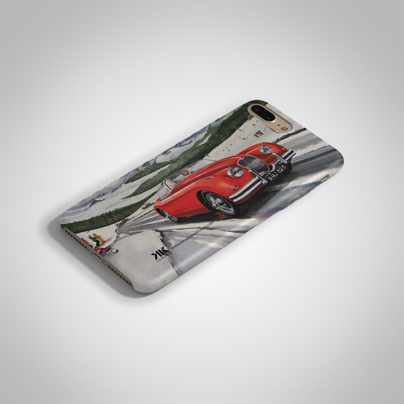 Jaguar XK150 Red Mountain
