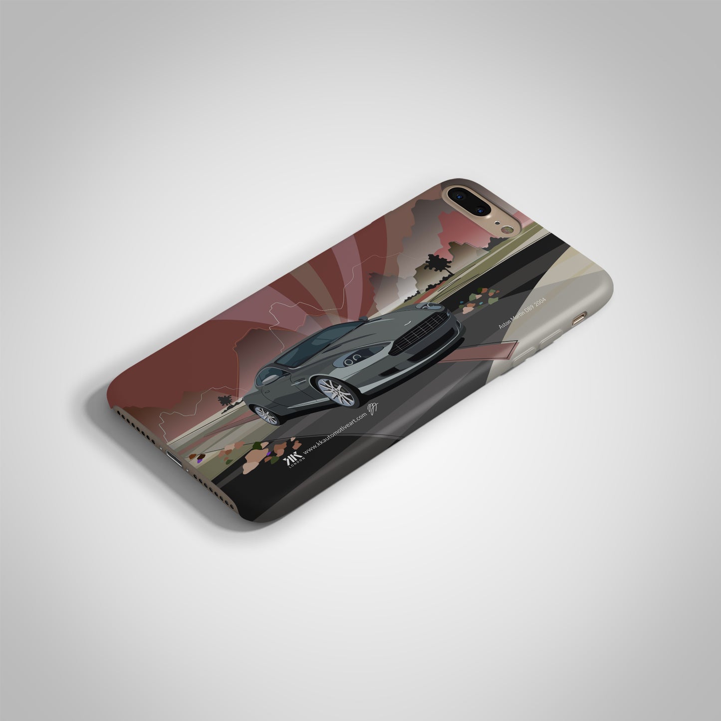 ASTON MARTIN DB9 2004