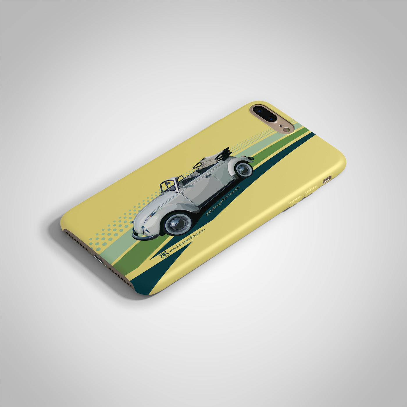 Volkswagen Beetle Convertible White