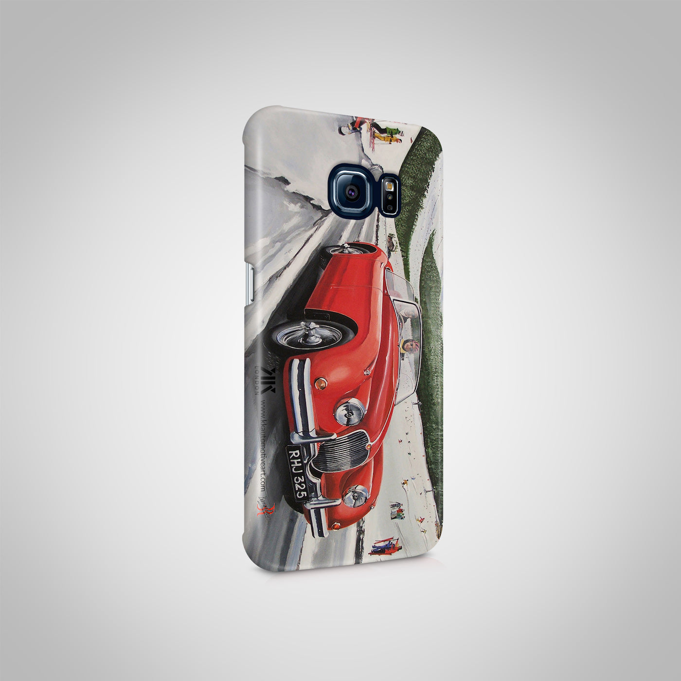 Jaguar XK150 Red Mountain