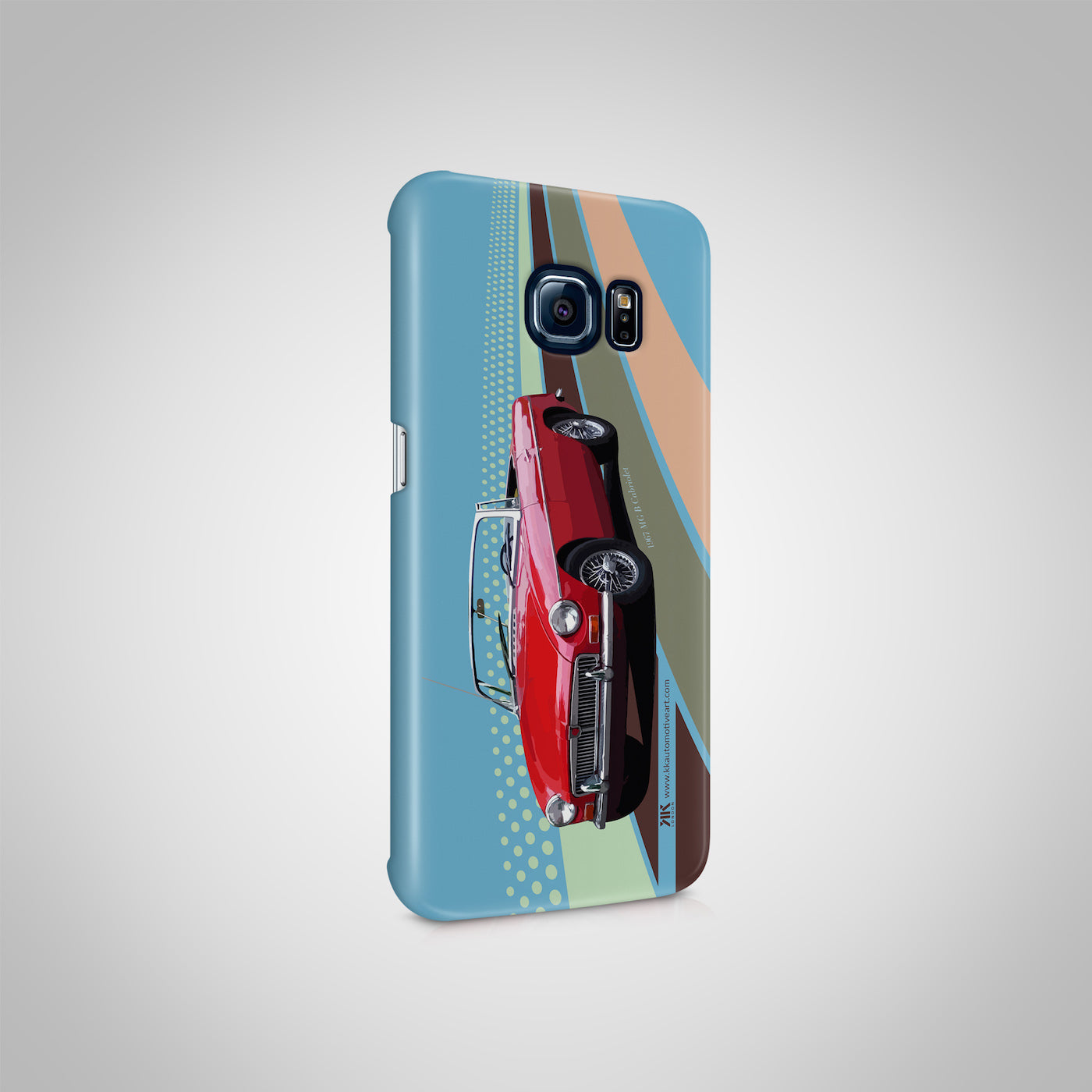 MG MGB Red 1961