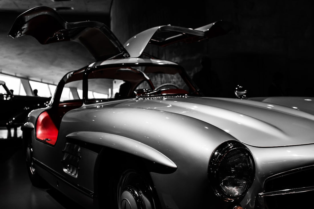 Mercedes-Benz 300SL Gullwing: The Car That Changed Everything