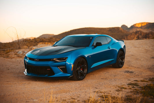 Chevrolet Camaro Z/28: The Original Muscle Car Icon