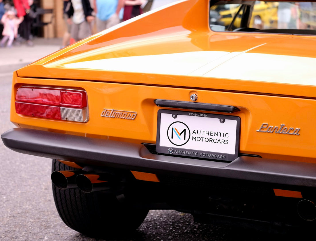 De Tomaso Pantera: The Supercar America Almost Got Right