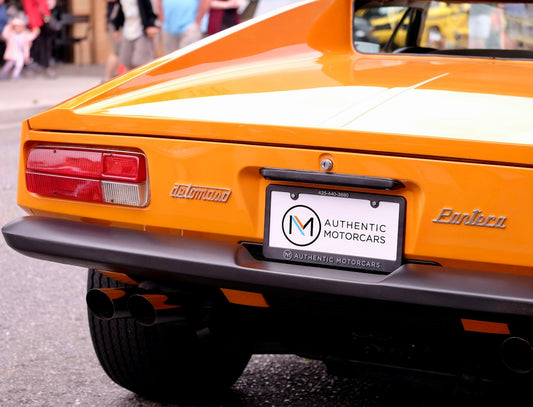 De Tomaso Pantera: The Supercar America Almost Got Right