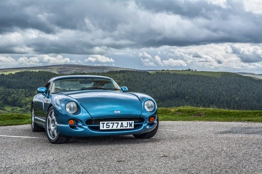 TVR Griffith: Britain's Raw, Roaring Sports Car Legend