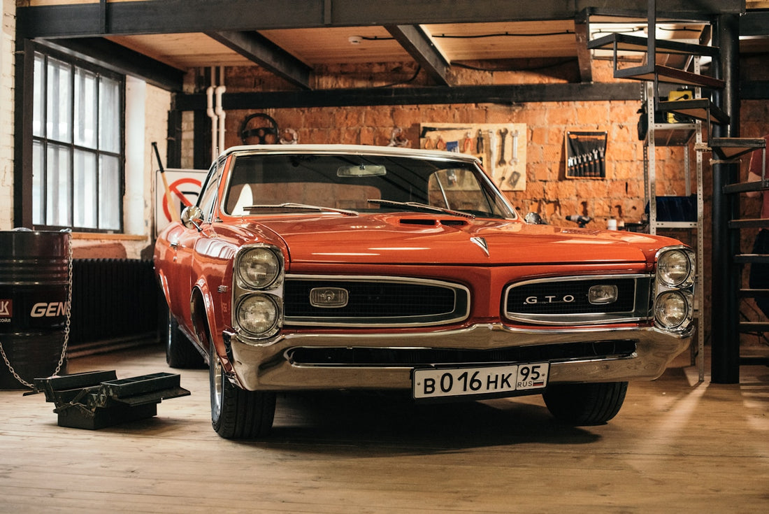 Pontiac GTO: The Car That Invented the Muscle Car