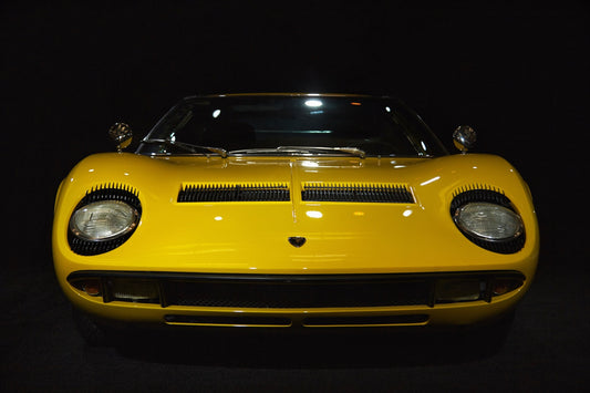 Lamborghini Miura: The Car That Invented the Supercar