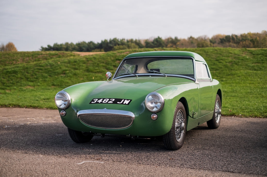 The Most Iconic British Classic Cars of All Time