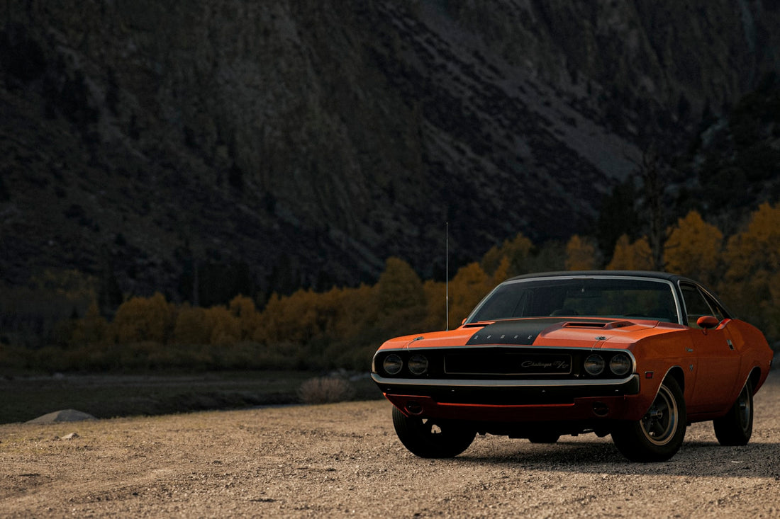 The Most Iconic American Classic Cars of All Time