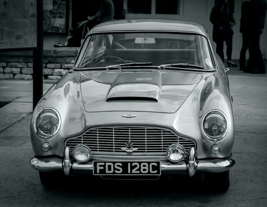 The Aston Martin DB5: The World's Most Famous Car