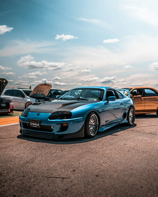 Toyota Supra A70: Japan's Grand Tourer That Took on Europe