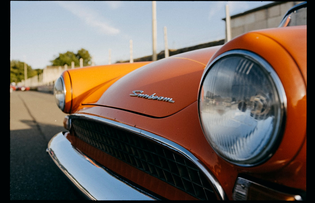 Sunbeam Tiger: The British Sports Car with an American Heart