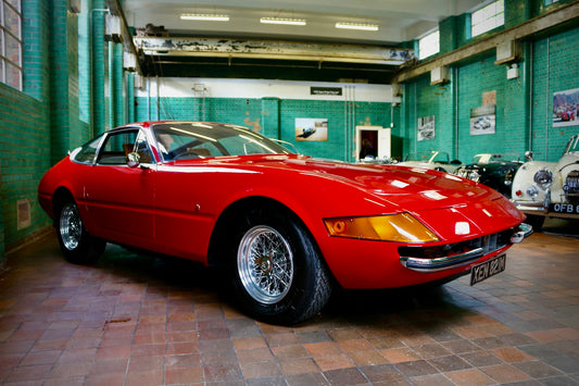 Ferrari 365 GTB/4 Daytona: The Last Great Front-Engined Supercar