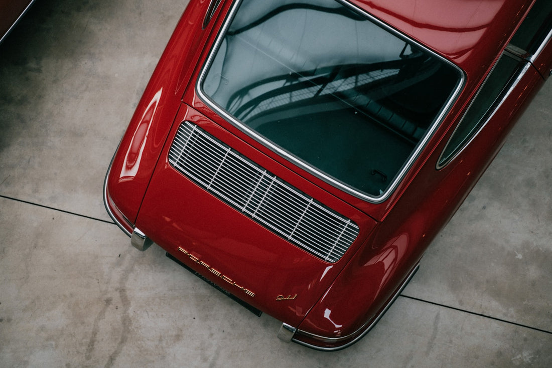 The Most Iconic Porsche Cars of All Time