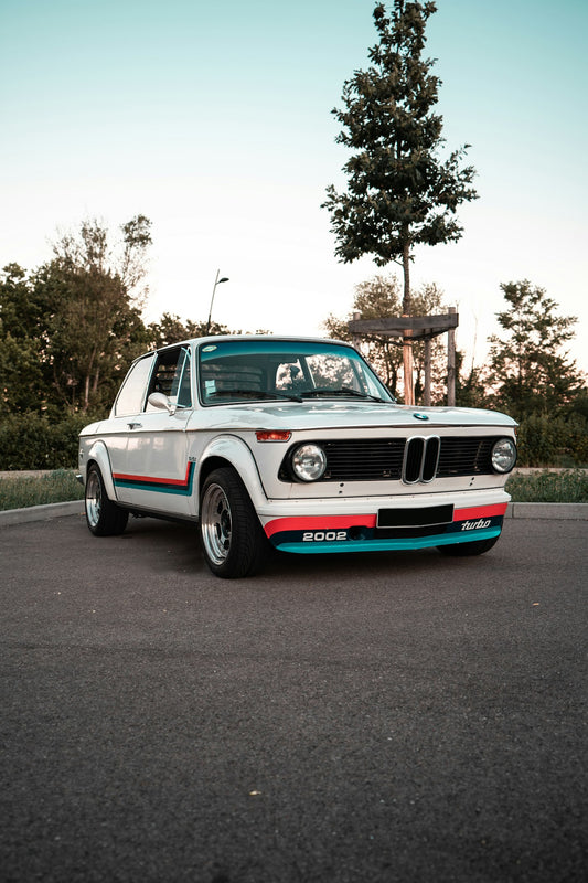 BMW 2002: The Car That Made BMW