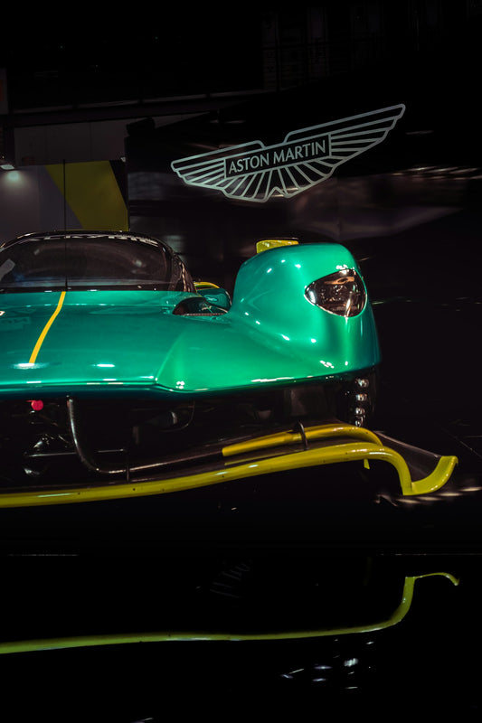 The DB3S, a Classic Aston Martin Sports Car