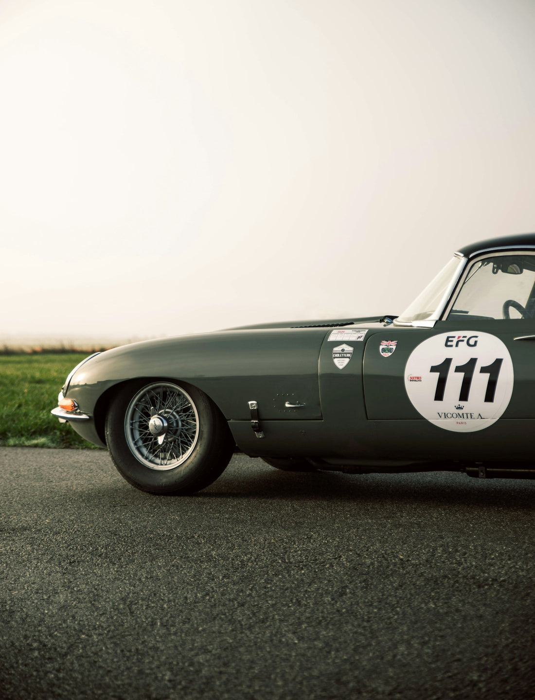 The Jaguar D-Type: Three Times a Le Mans Legend