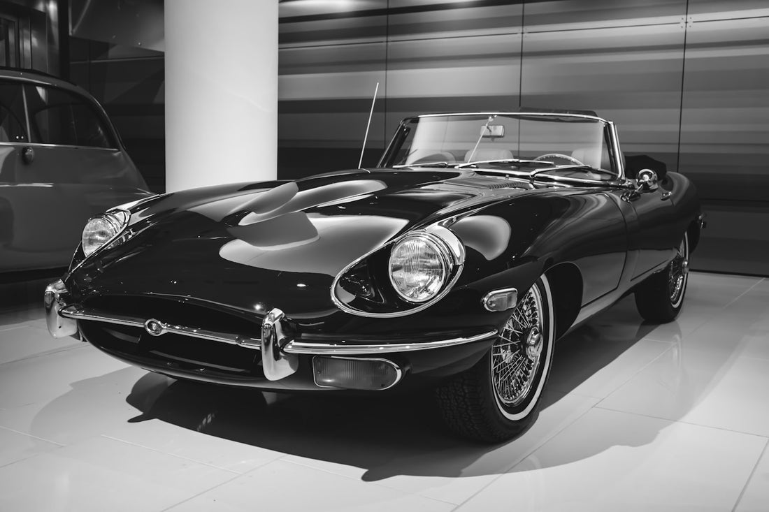 The Most Iconic Jaguar Cars of All Time