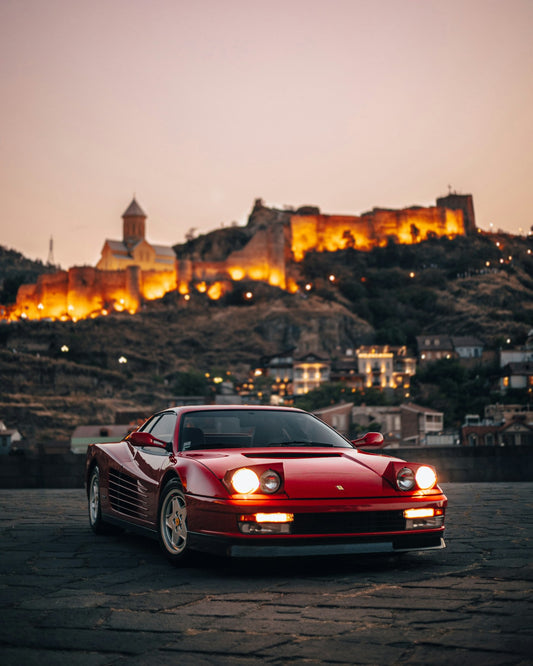 Ferrari Testarossa: The Car That Defined a Decade