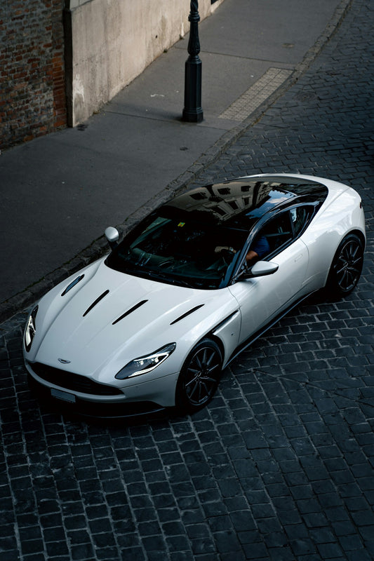 The Aston Martin DB4 GT Zagato, inspired by Italy