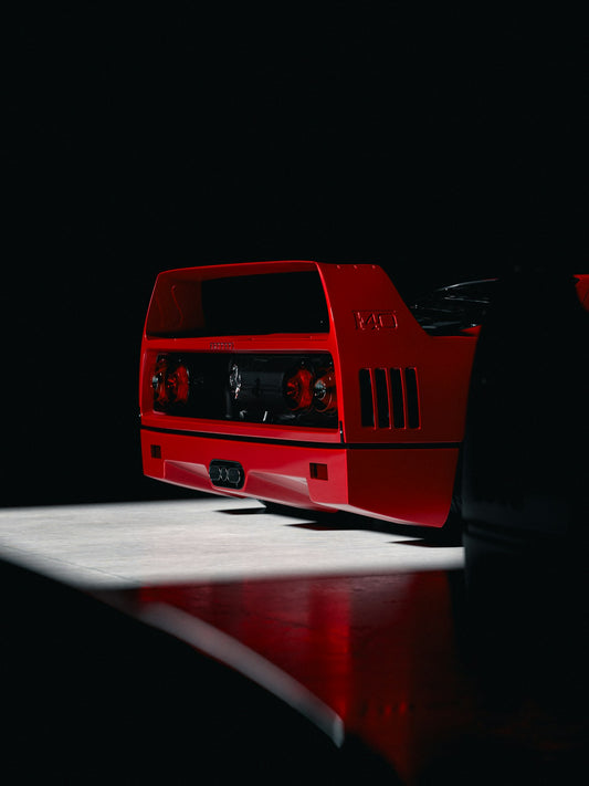 Ferrari F40: The Last Ferrari Enzo Built