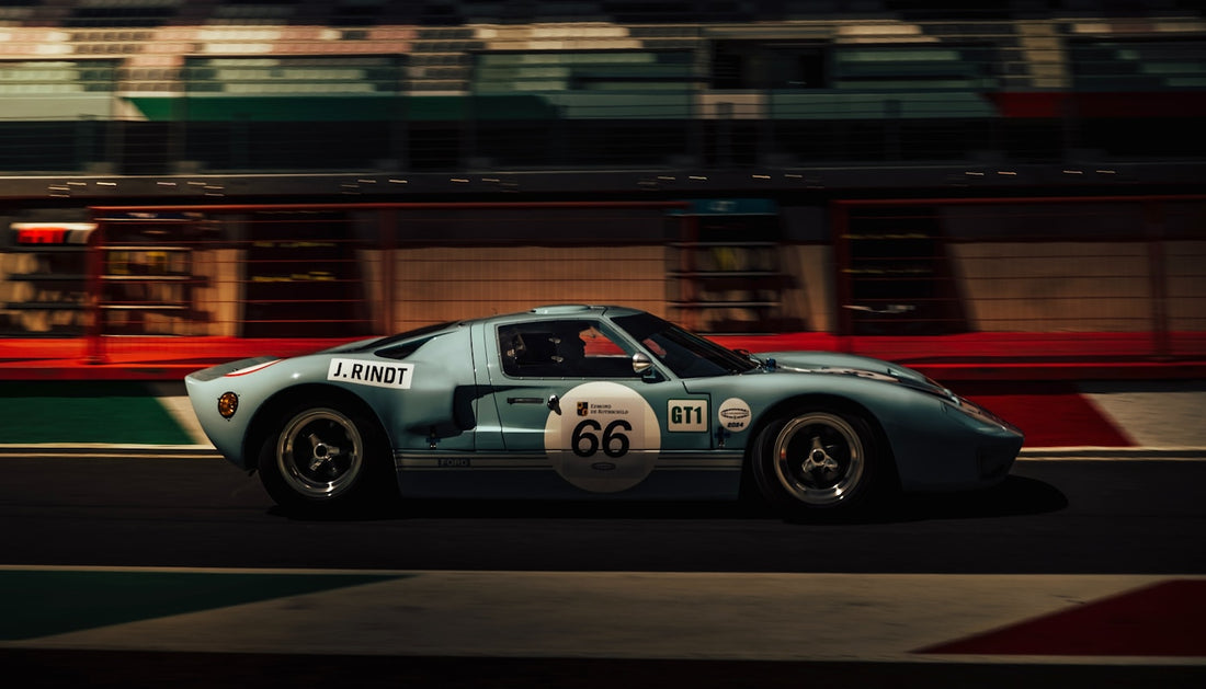 Ford GT40: The Car That Beat Ferrari