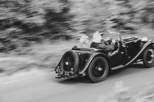 Morgan Plus 4 was a Classic British Sports Car