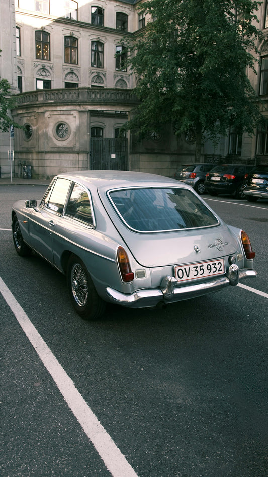 MG Midget: Britain's Beloved Little Sports Car