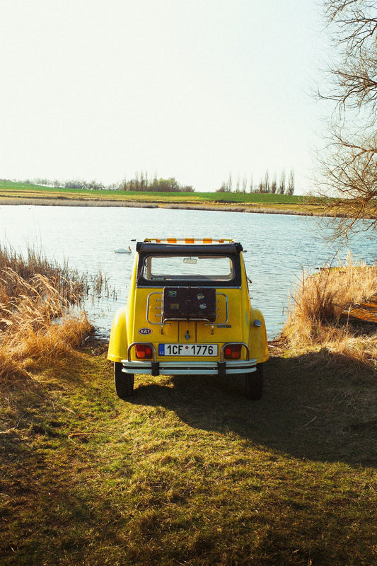The Citroen 2CV was a design icon
