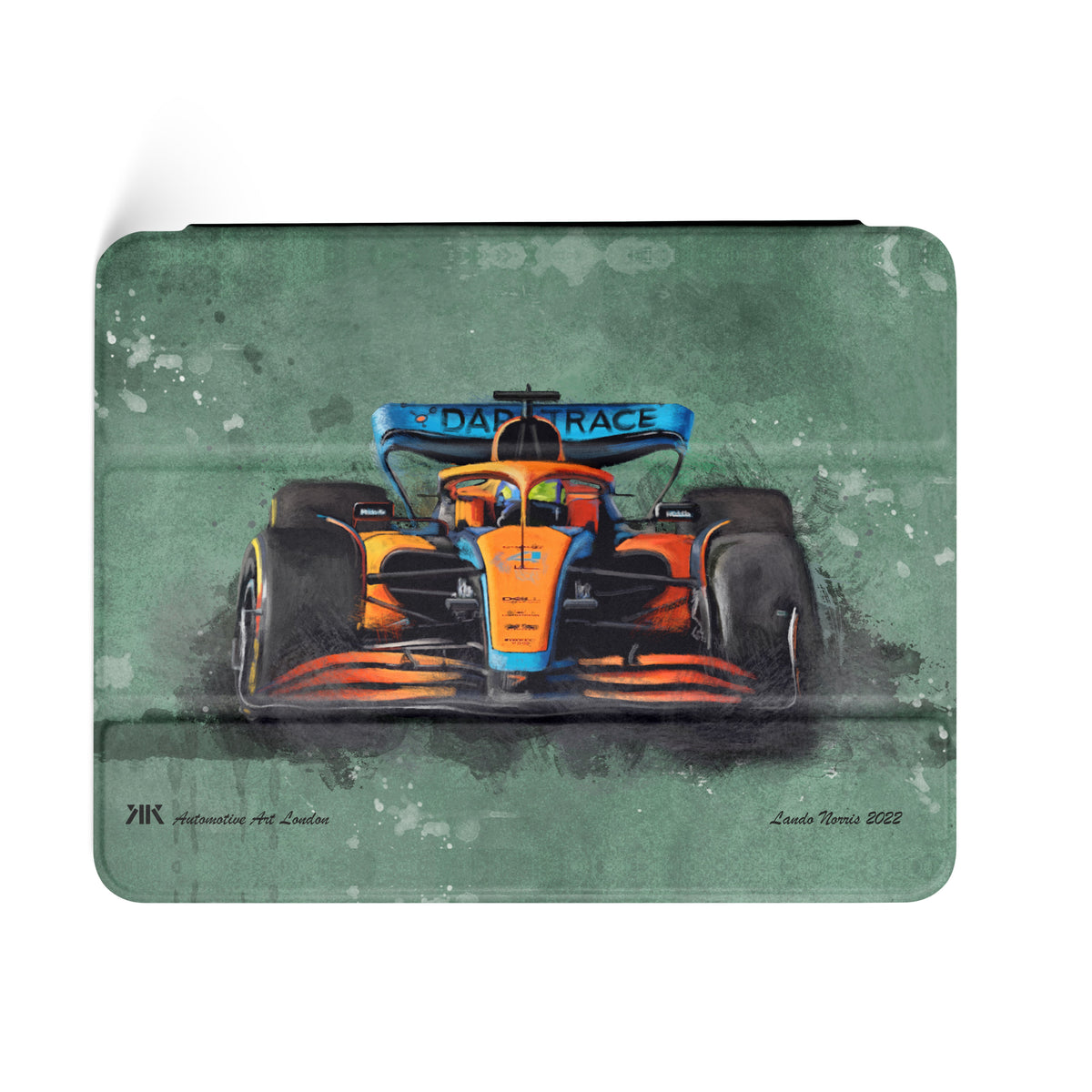 Lando Norris McLaren F1 Car iPad Case - iPad case