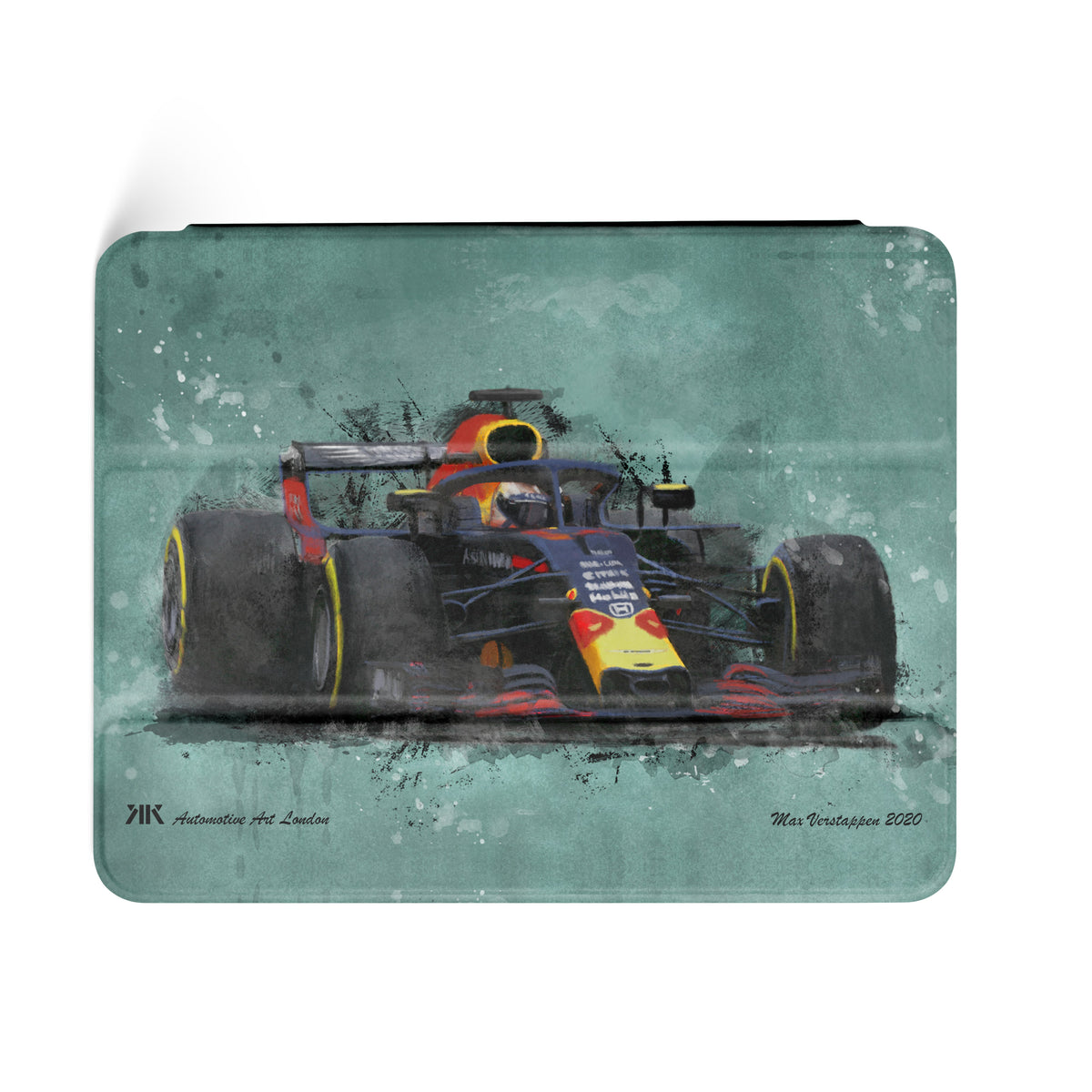 Max Verstappen Red Bull Racing F1 Car iPad Case - iPad case