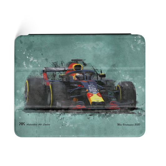 Max Verstappen Red Bull Racing F1 Car iPad Case - iPad case